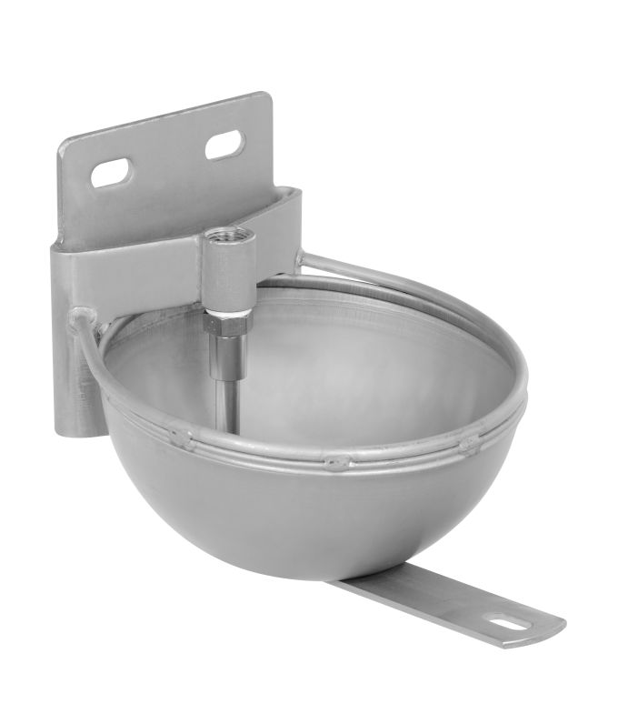 Bowl-drinker for farrowing crate