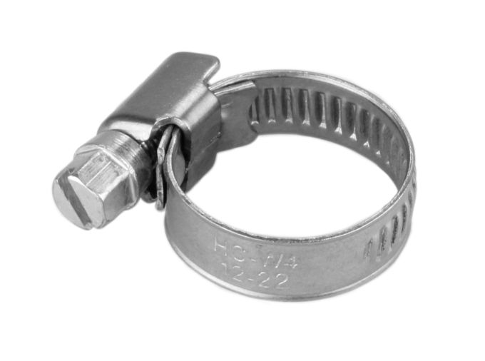 Hose-clamp 1/2", 12-20 mm