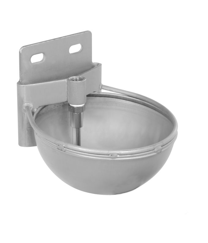 Bowl-drinker for farrowing crate