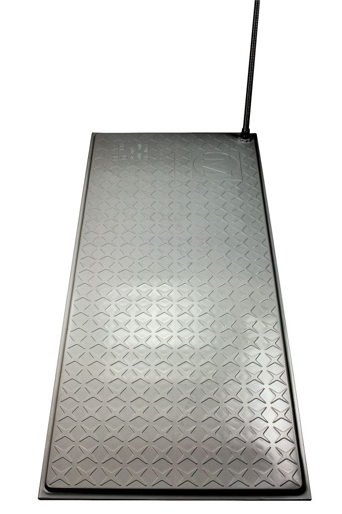 Heat mat 120x50cm, 70 watt, right