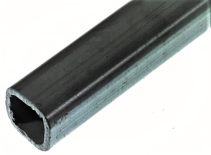 Square pipe, PVC, 22 mm