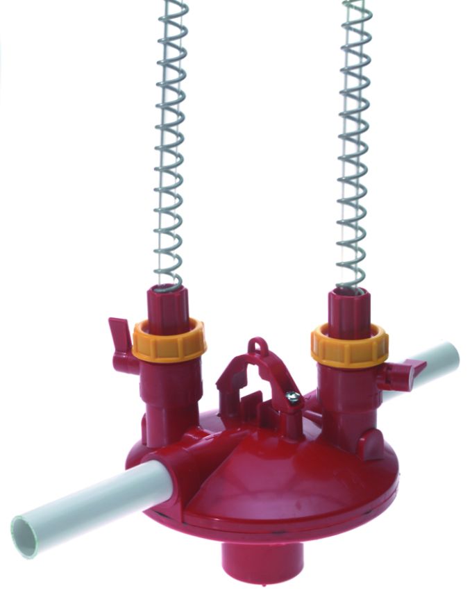 Slope pressure reducer