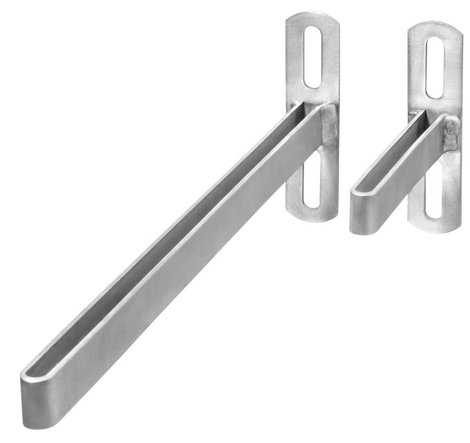 Wall support 600 mm, galvanized