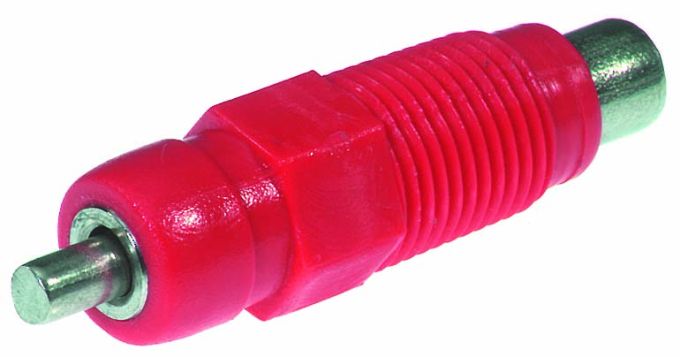 Poutry Nipple delrin, red