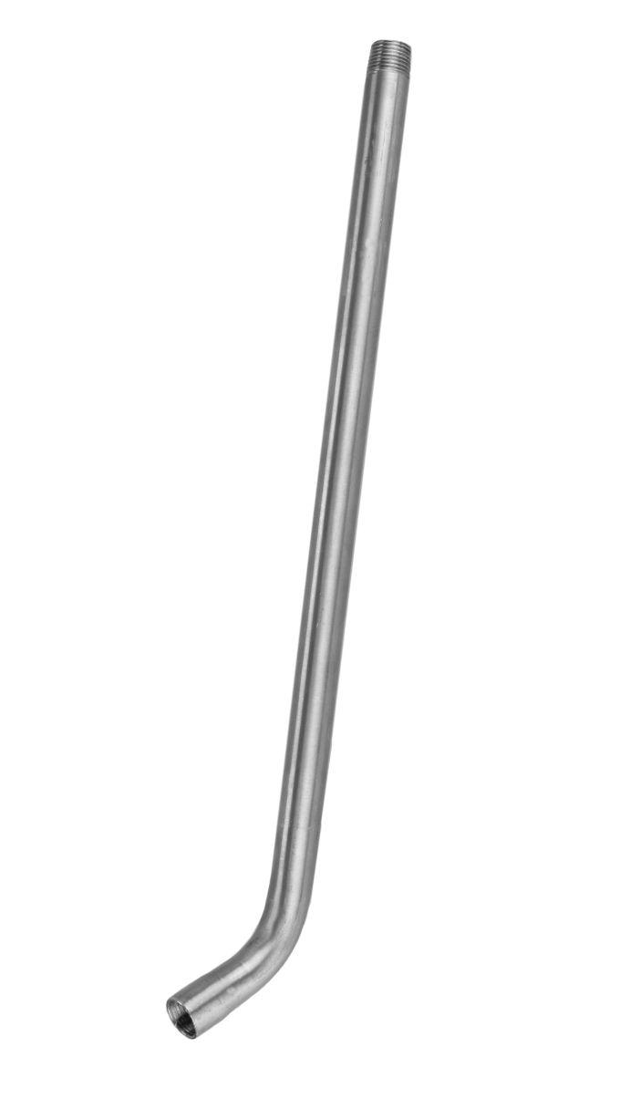 Tubo Inox, 1000 mm