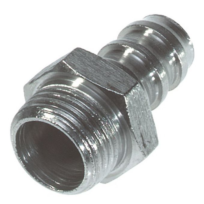 Hose barb 1/2", 1/2" male