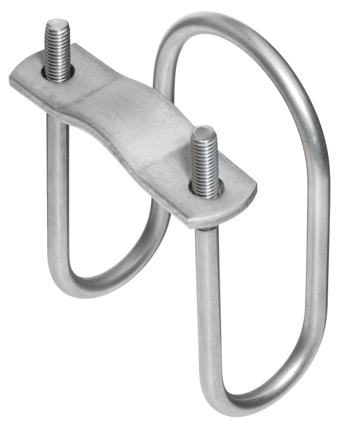 Cross bow clamp 65mm to 3/4", 67 mm