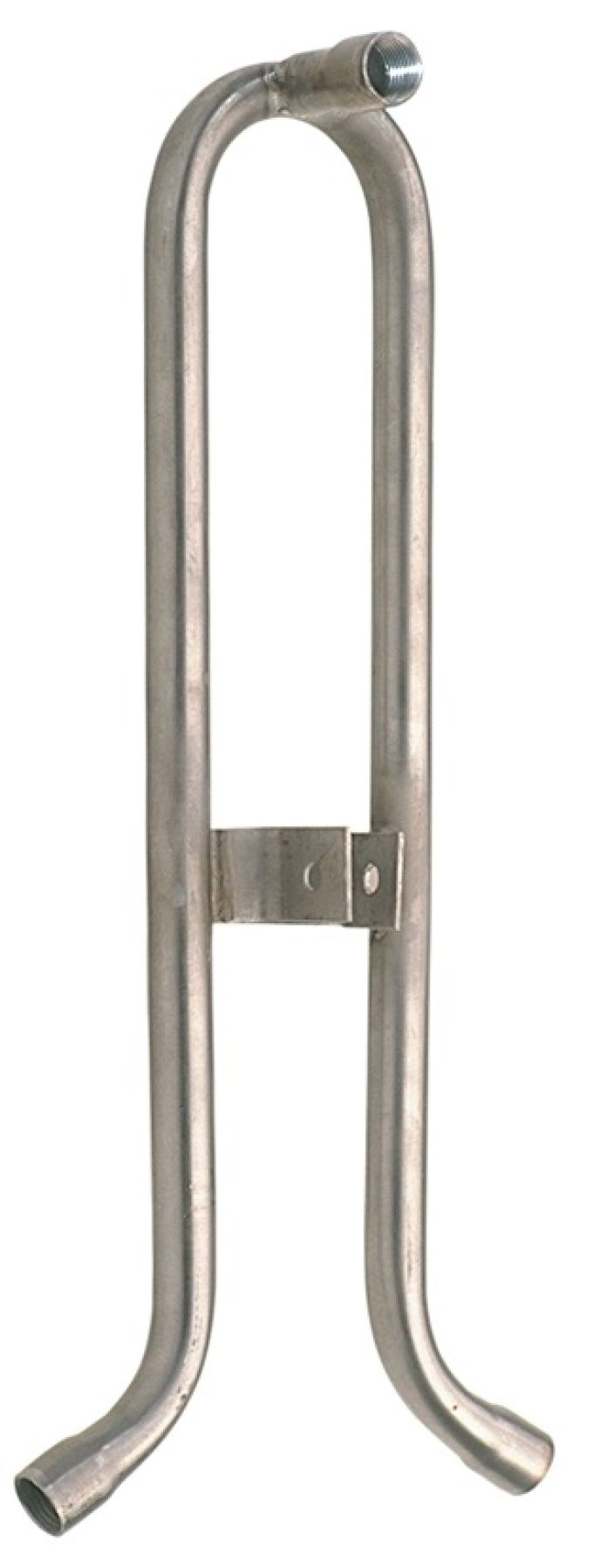 Tubo inox, en "U", 2 sorties 1/2",