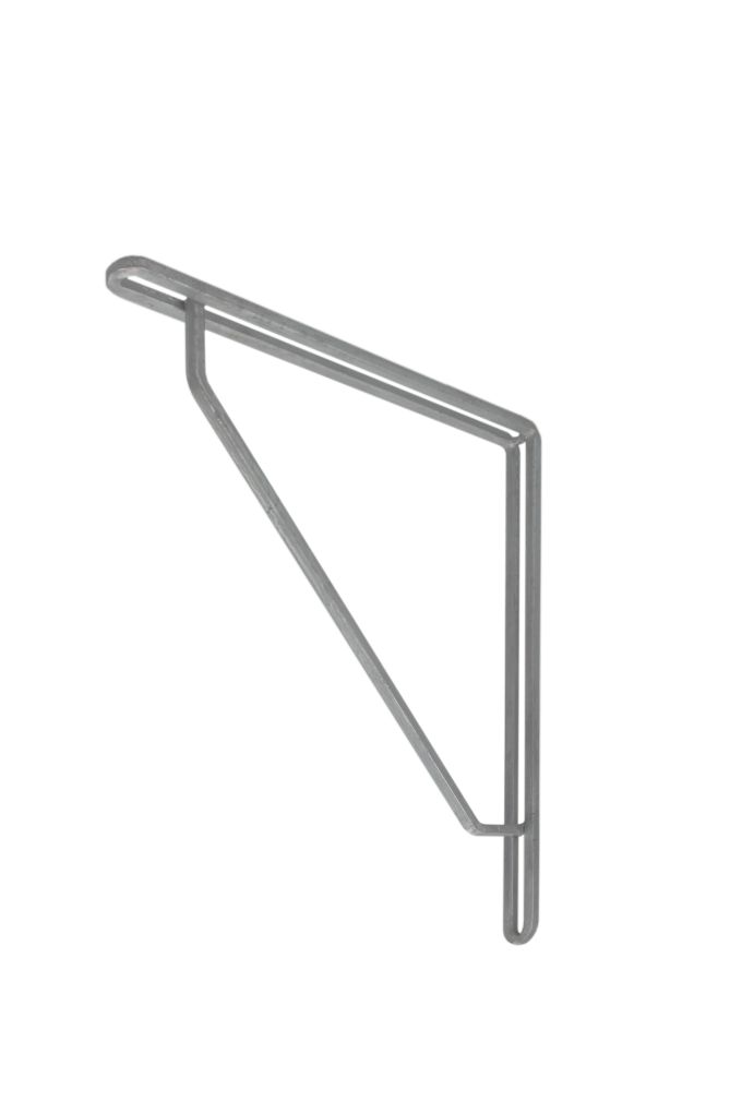 Wall support 350/450 mm, fire galv.