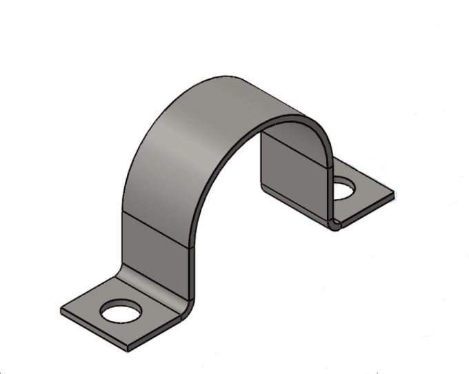 Pipe clamp 63 mm