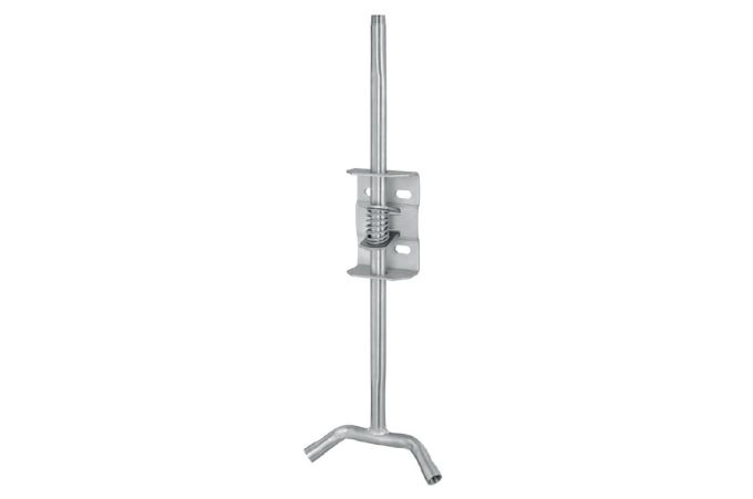 Regulacion de altura, 1/2", inox,