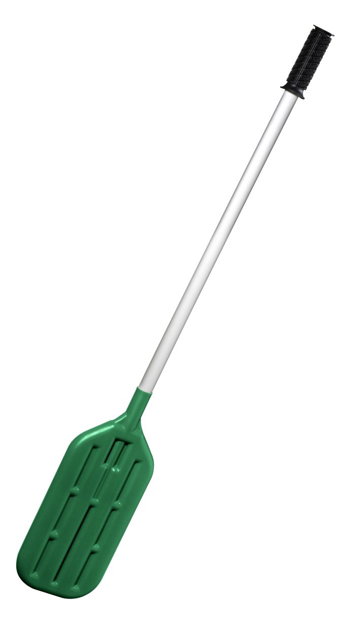 Sorting paddle green, plastic