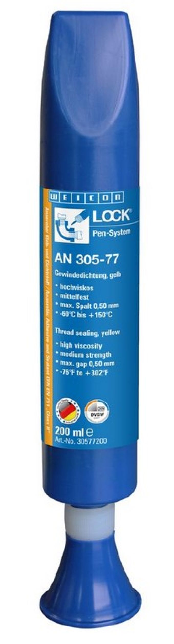 Glue for pipe thread 250ml