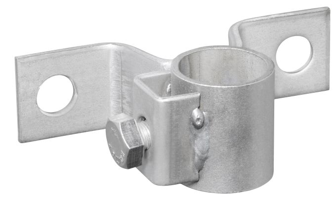 Pipe bracket 1/2", height adjustable