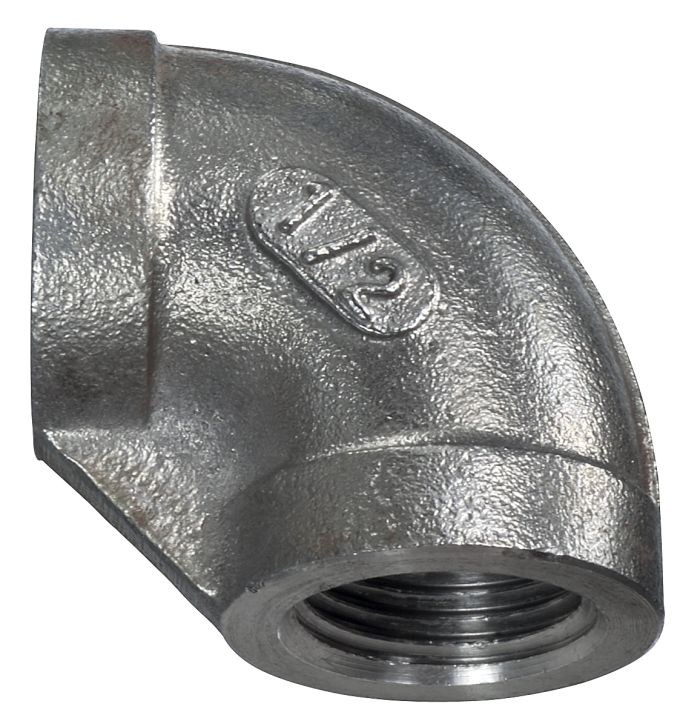 L-piece 1/2"-1/2", f/f, 90°