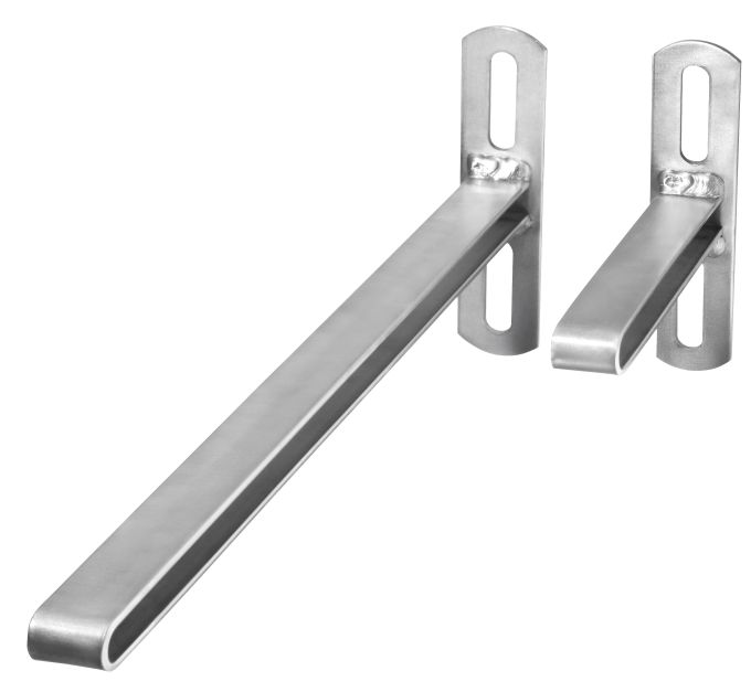 Soportes para tubos 150mm, INOX